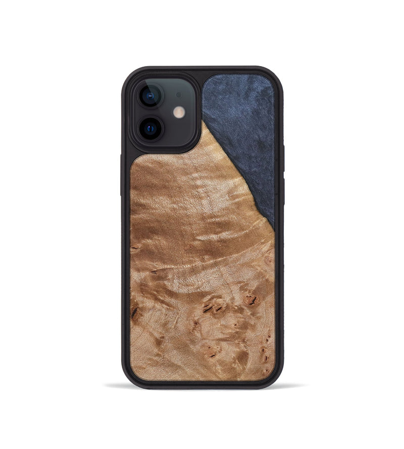 iPhone 12 mini Wood Phone Case - George (Wood Burl, 819935)