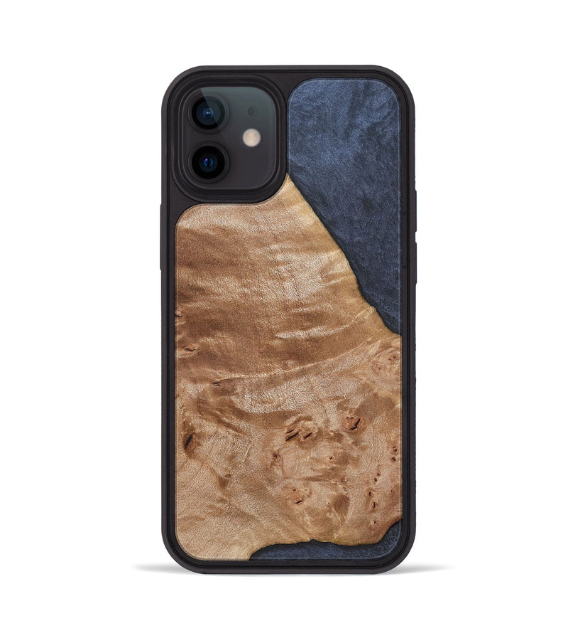 iPhone 12 Wood Phone Case - George (Wood Burl, 819935)