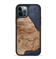 iPhone 12 Pro Max Wood Phone Case - George (Wood Burl, 819935)