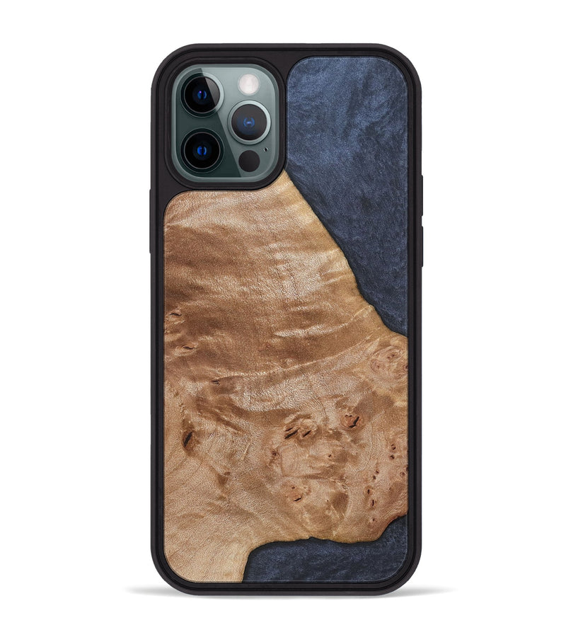 iPhone 12 Pro Max Wood Phone Case - George (Wood Burl, 819935)