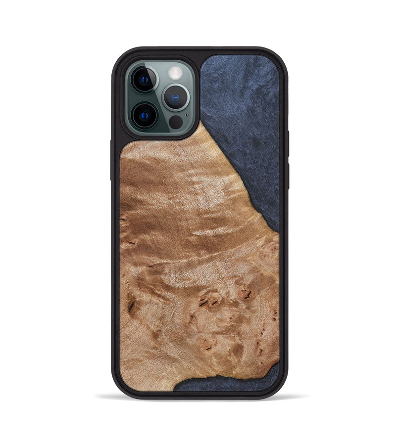 iPhone 12 Pro Wood Phone Case - George (Wood Burl, 819935)