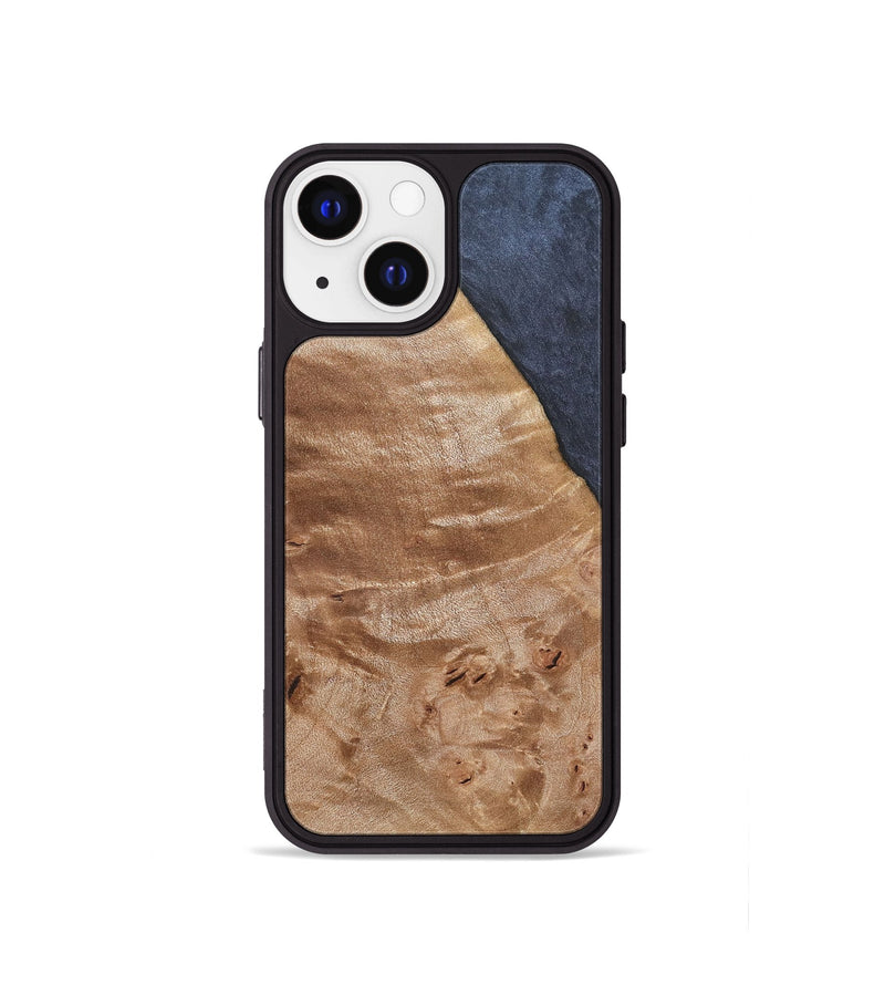 iPhone 13 mini Wood Phone Case - George (Wood Burl, 819935)