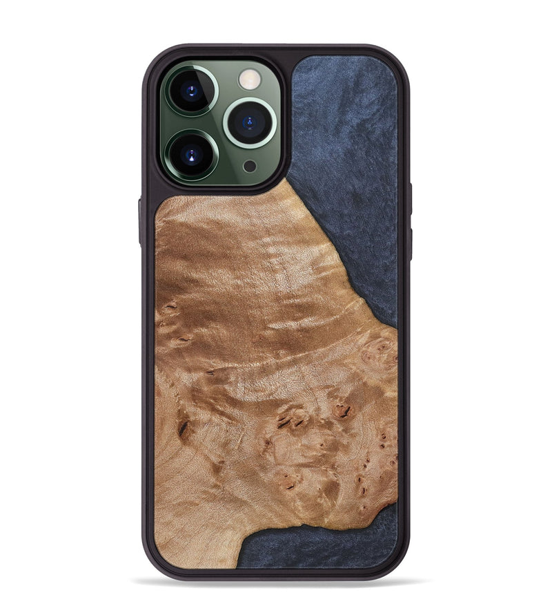 iPhone 13 Pro Max Wood Phone Case - George (Wood Burl, 819935)