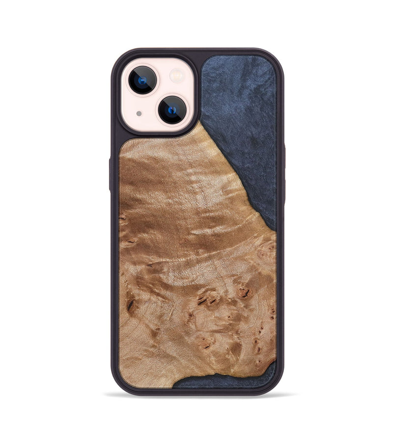 iPhone 14 Wood Phone Case - George (Wood Burl, 819935)