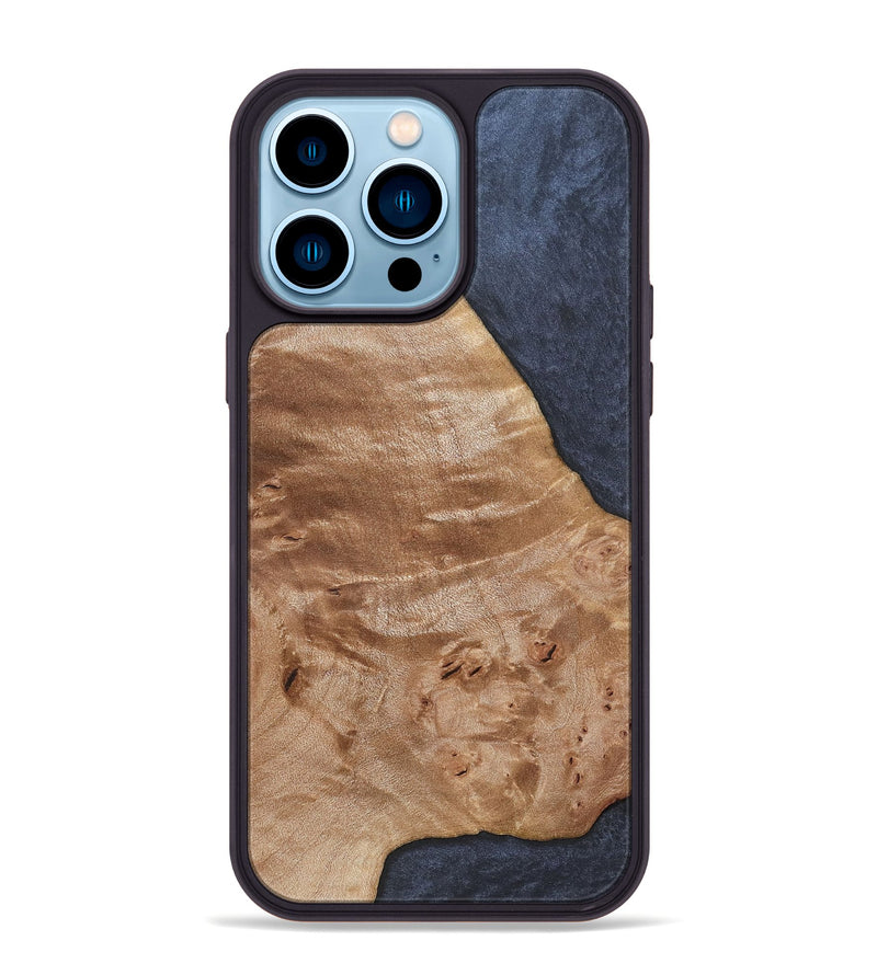 iPhone 14 Pro Max Wood Phone Case - George (Wood Burl, 819935)