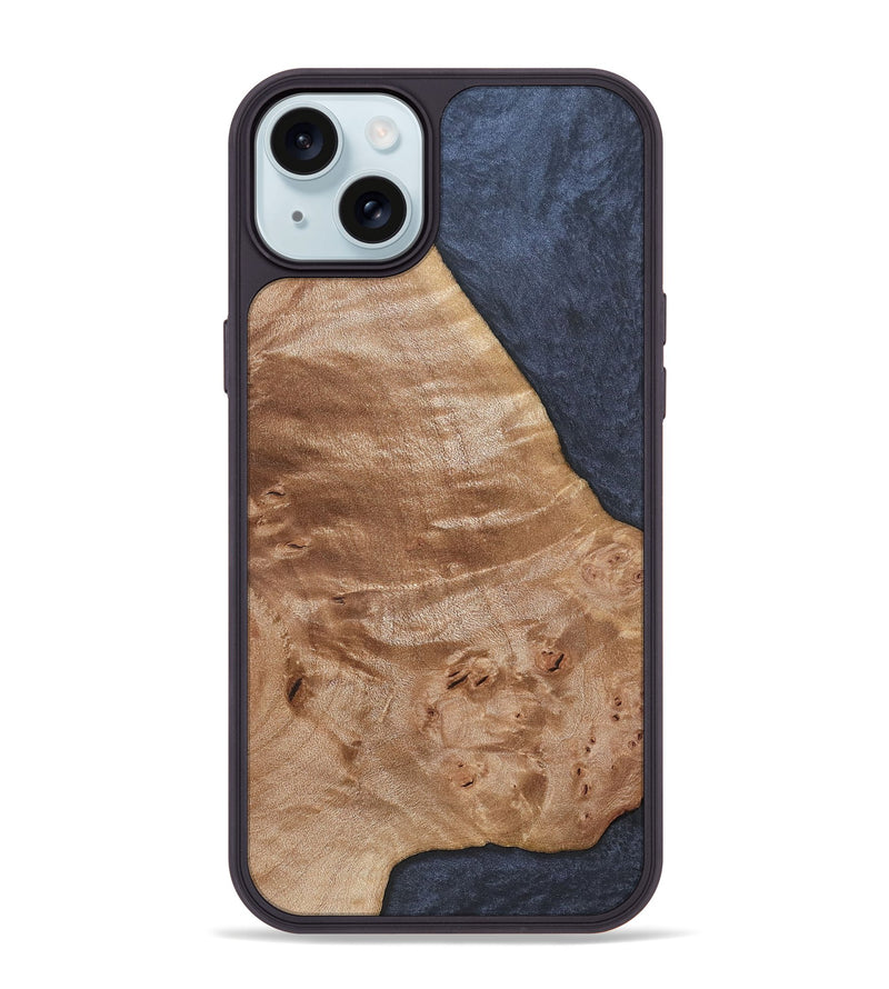 iPhone 15 Plus Wood Phone Case - George (Wood Burl, 819935)