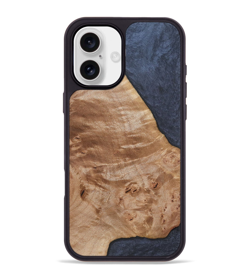 iPhone 16 Plus Wood Phone Case - George (Wood Burl, 819935)