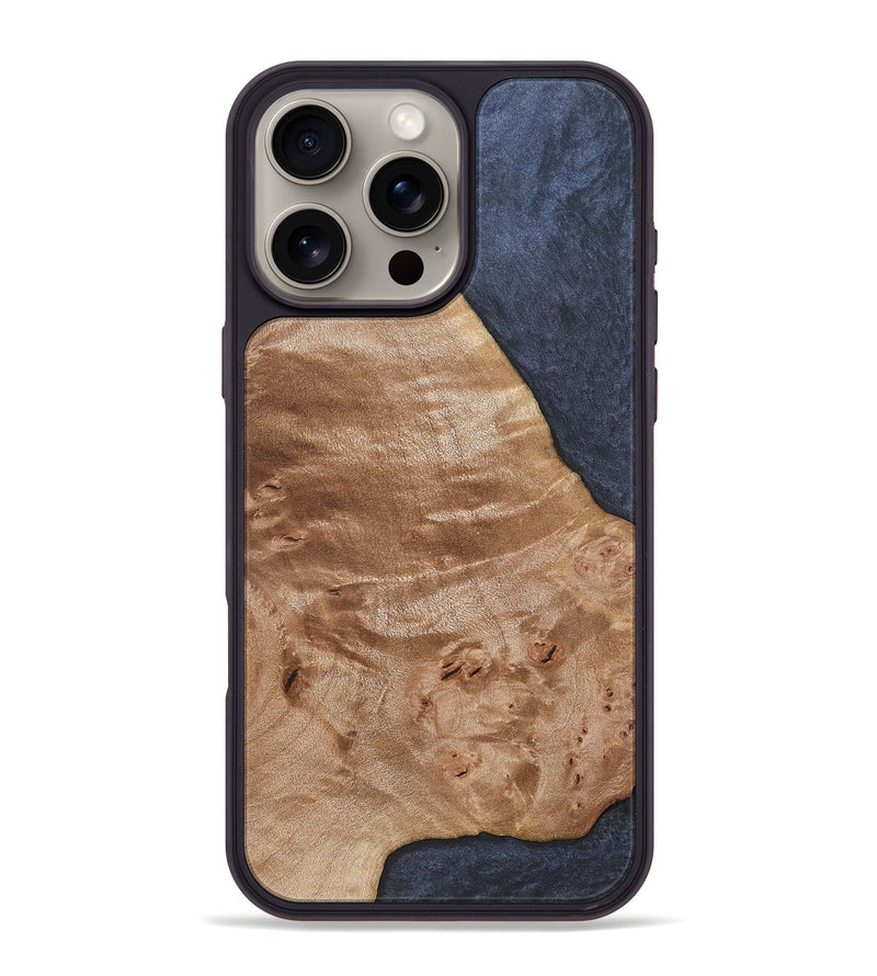 iPhone 16 Pro Max Wood Phone Case - George (Wood Burl, 819935)