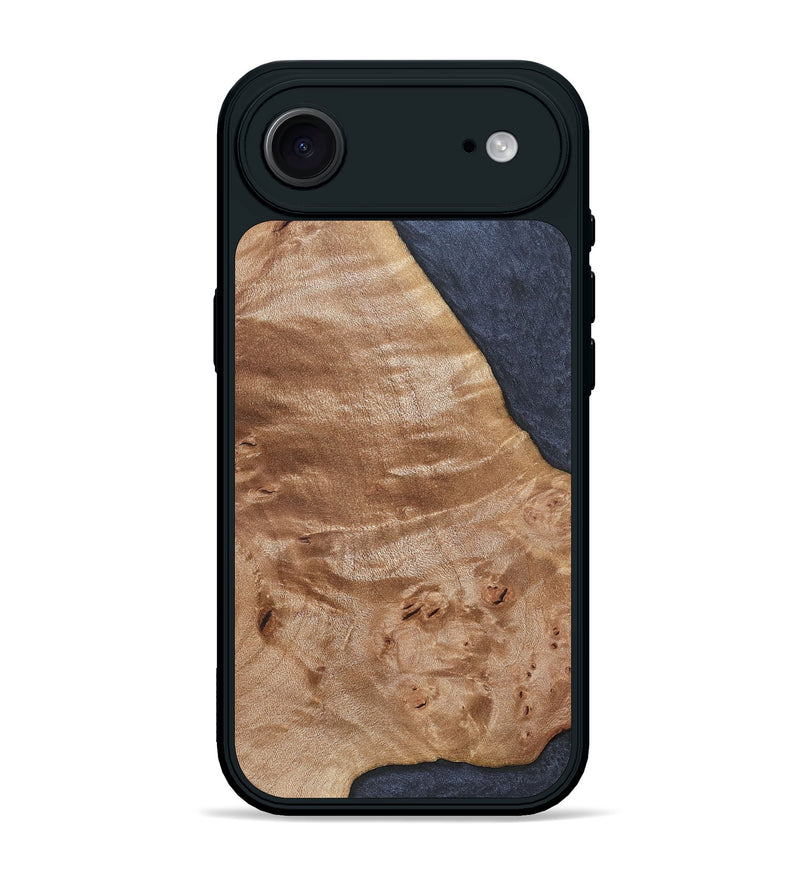 iPhone 17 Air Wood Phone Case - George (Wood Burl, 819935)