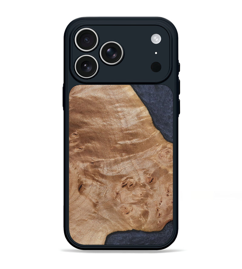 iPhone 17 Pro Max Wood Phone Case - George (Wood Burl, 819935)