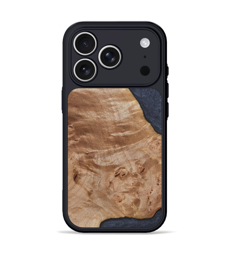 iPhone 17 Pro Wood Phone Case - George (Wood Burl, 819935)
