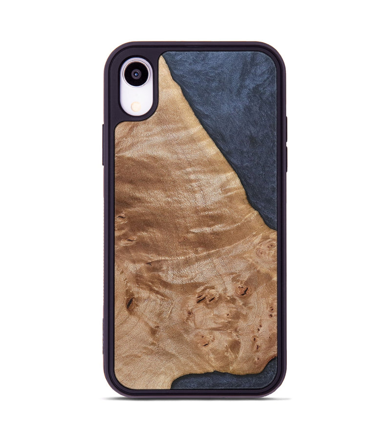 iPhone Xr Wood Phone Case - George (Wood Burl, 819935)