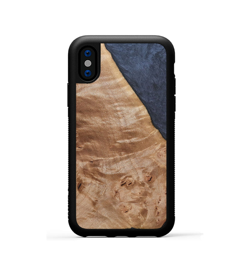 iPhone Xs Wood Phone Case - George (Wood Burl, 819935)