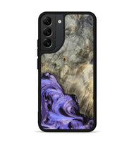 Galaxy S22 Plus Wood Phone Case - Zayla (Purple, 819937)