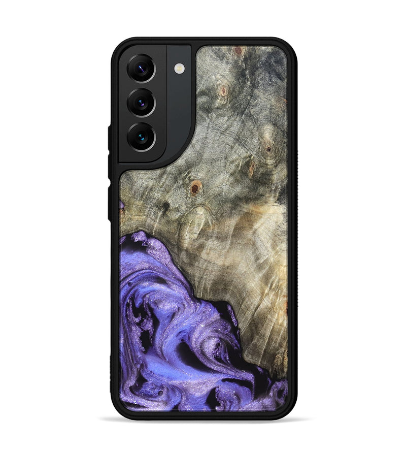 Galaxy S22 Plus Wood Phone Case - Zayla (Purple, 819937)