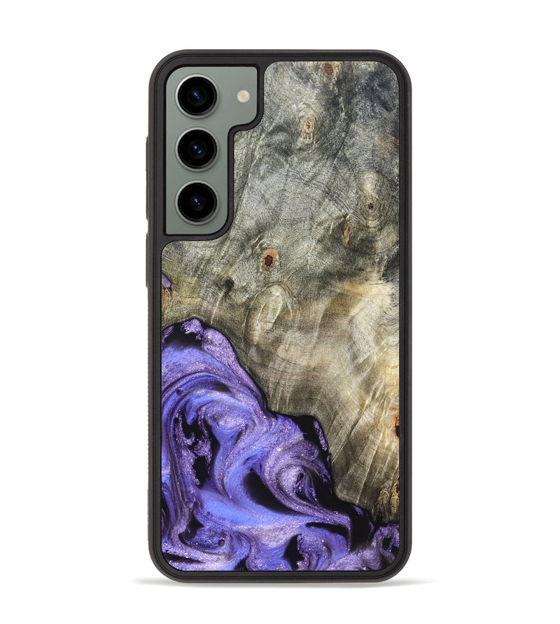 Galaxy S23 Plus Wood Phone Case - Zayla (Purple, 819937)