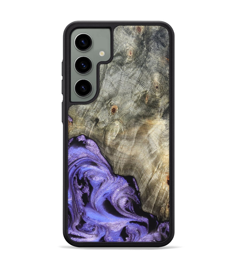 Galaxy S24 Plus Wood Phone Case - Zayla (Purple, 819937)