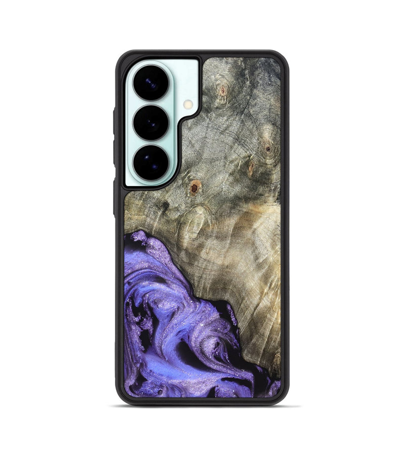 Galaxy S26 Wood Phone Case - Zayla (Purple, 819937)