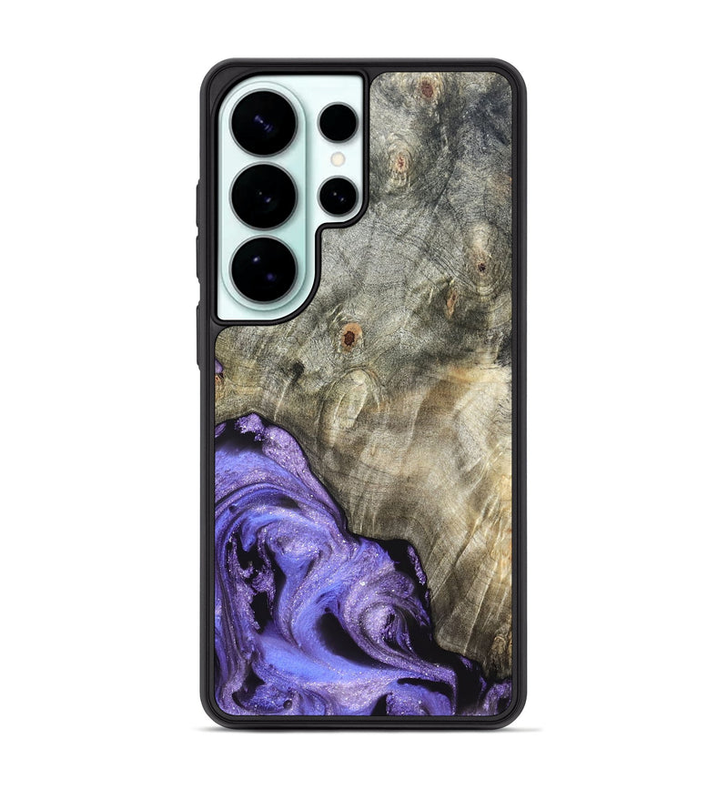 Galaxy S26 Ultra Wood Phone Case - Zayla (Purple, 819937)