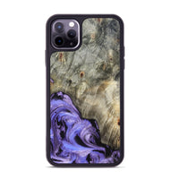 iPhone 11 Pro Max Wood Phone Case - Zayla (Purple, 819937)