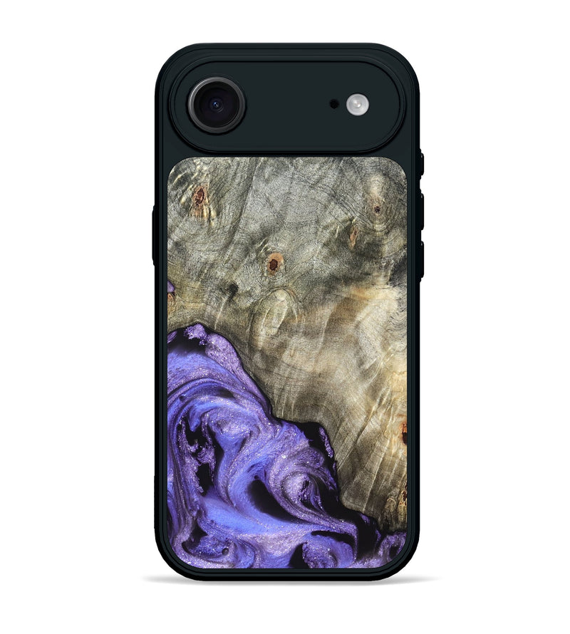 iPhone 17 Air Wood Phone Case - Zayla (Purple, 819937)