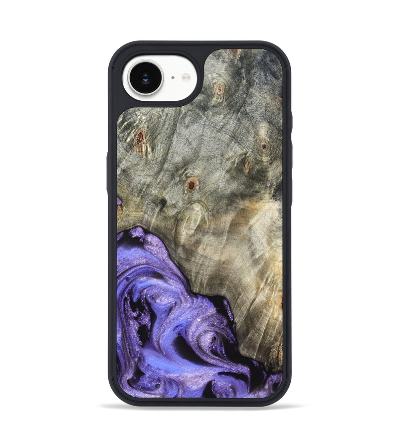 iPhone 17e Wood Phone Case - Zayla (Purple, 819937)