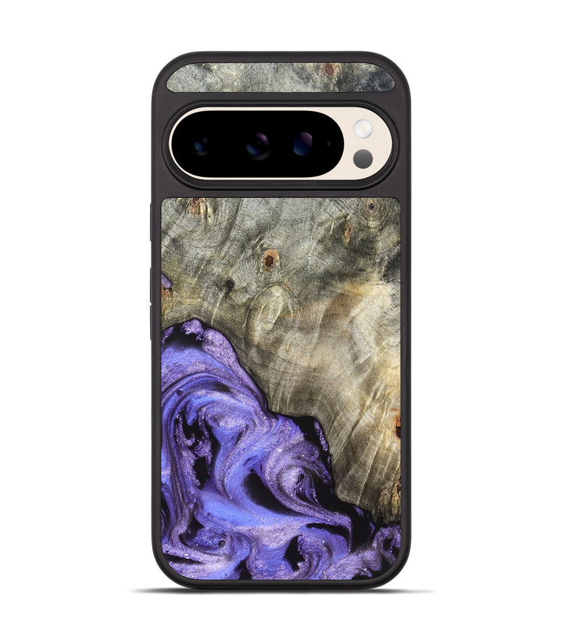 Pixel 10 Wood Phone Case - Zayla (Purple, 819937)