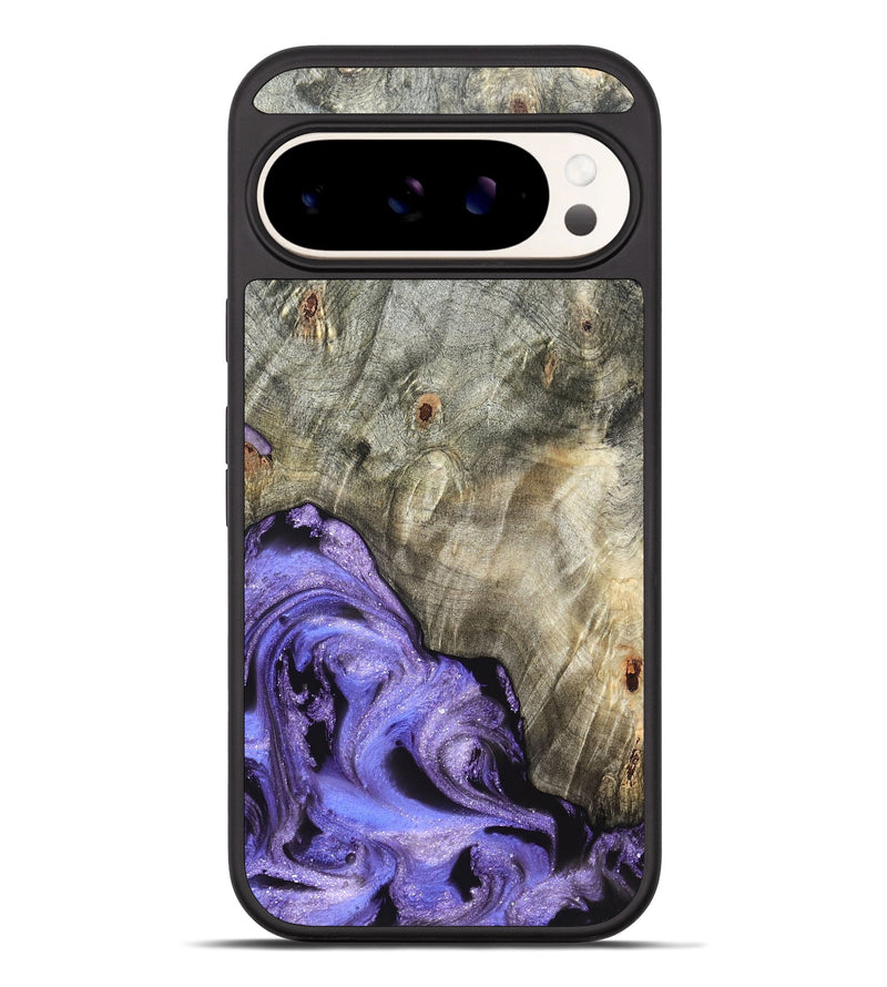 Pixel 10 Pro XL Wood Phone Case - Zayla (Purple, 819937)