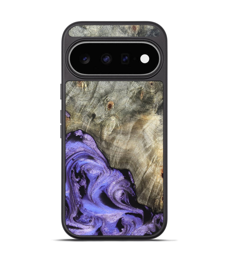 Pixel 11 Wood Phone Case - Zayla (Purple, 819937)
