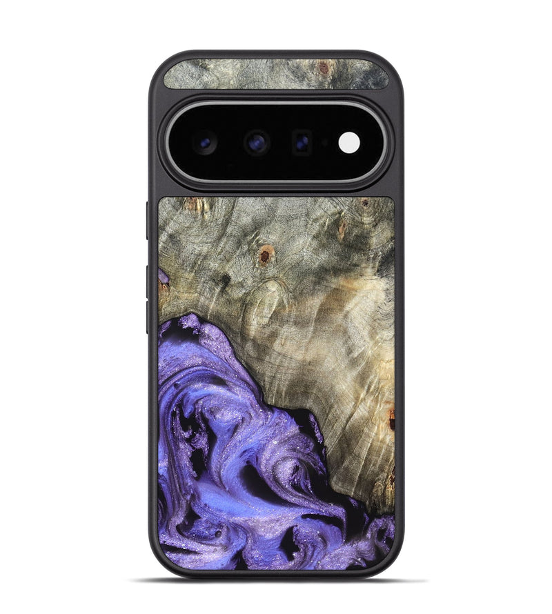 Pixel 11 Pro Wood Phone Case - Zayla (Purple, 819937)