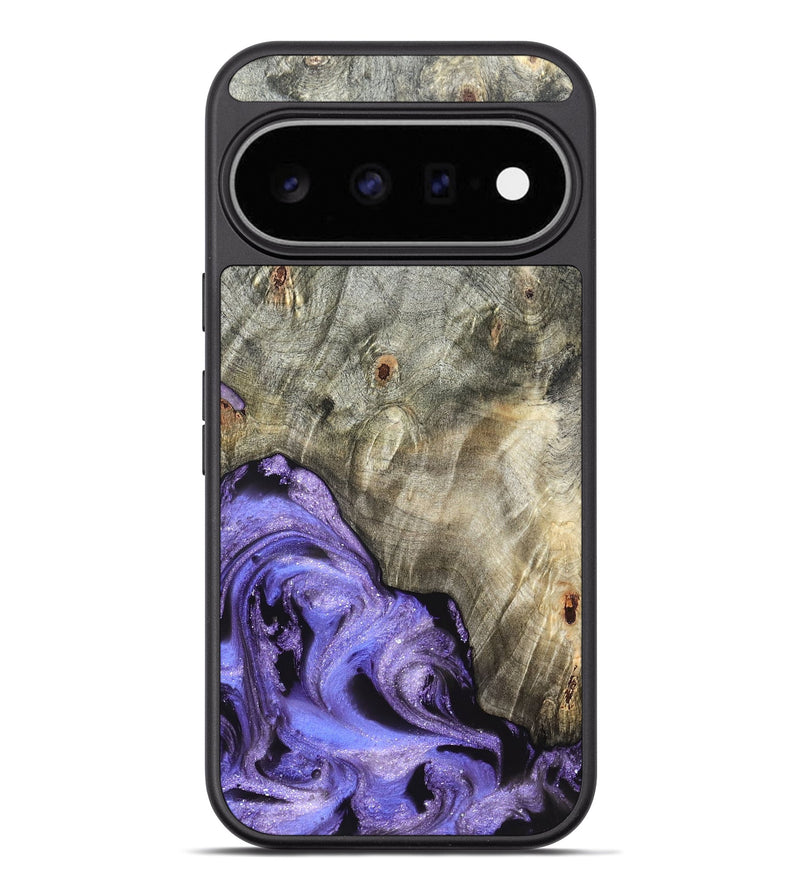 Pixel 11 Pro XL Wood Phone Case - Zayla (Purple, 819937)