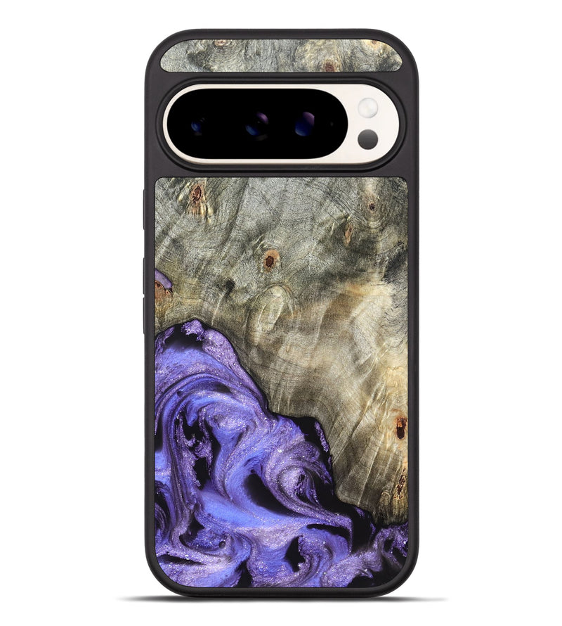 Pixel 9 Pro XL Wood Phone Case - Zayla (Purple, 819937)