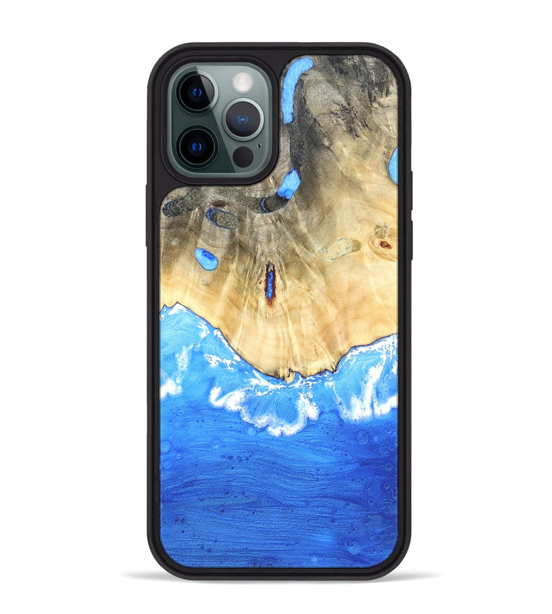 iPhone 12 Pro Max Wood Phone Case - Banks (Coastal, 819940)