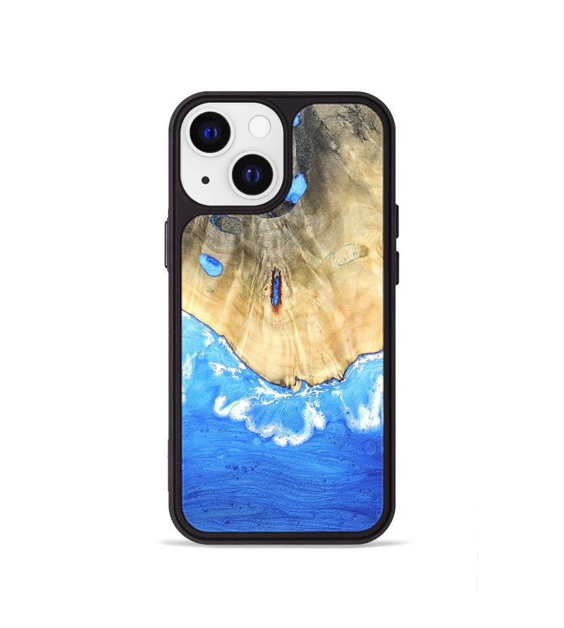 iPhone 13 mini Wood Phone Case - Banks (Coastal, 819940)