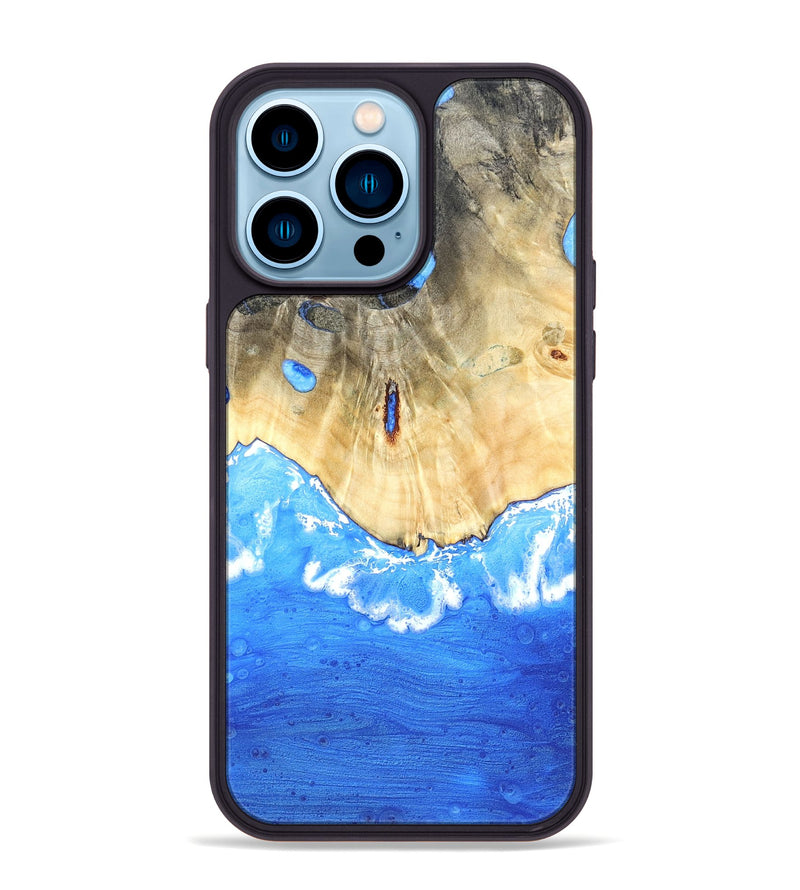 iPhone 14 Pro Max Wood Phone Case - Banks (Coastal, 819940)