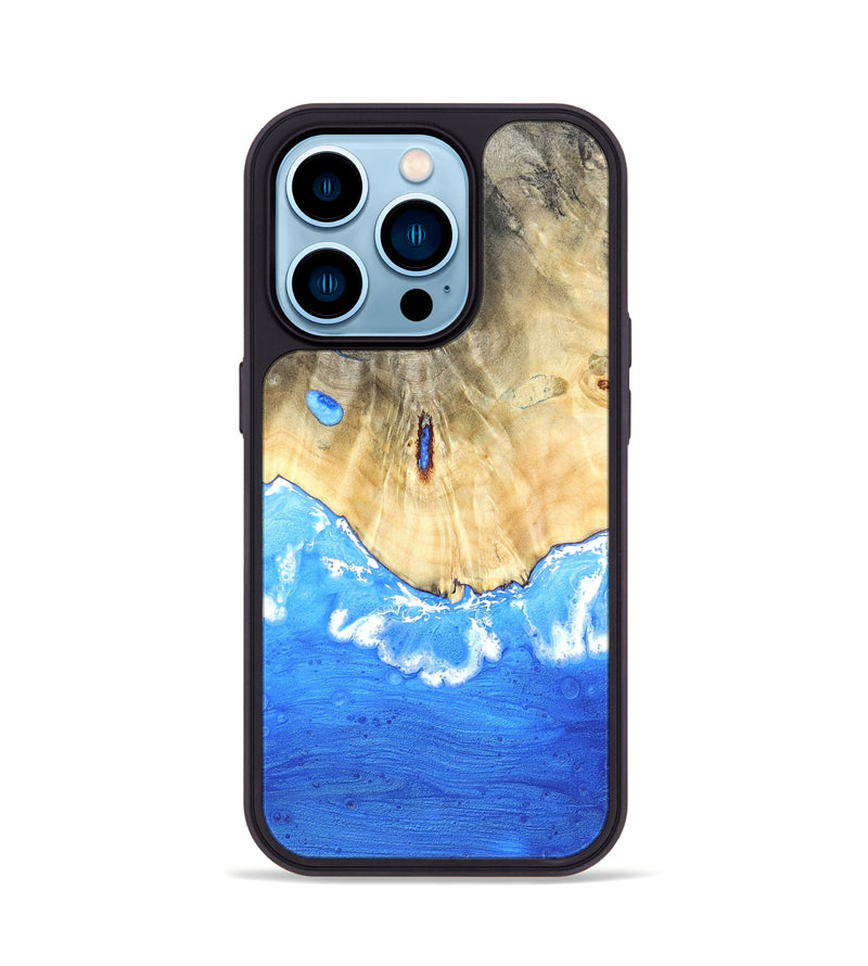 iPhone 14 Pro Wood Phone Case - Banks (Coastal, 819940)
