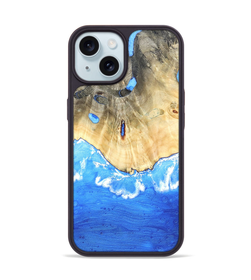 iPhone 15 Wood Phone Case - Banks (Coastal, 819940)