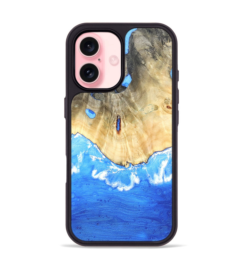 iPhone 16 Wood Phone Case - Banks (Coastal, 819940)