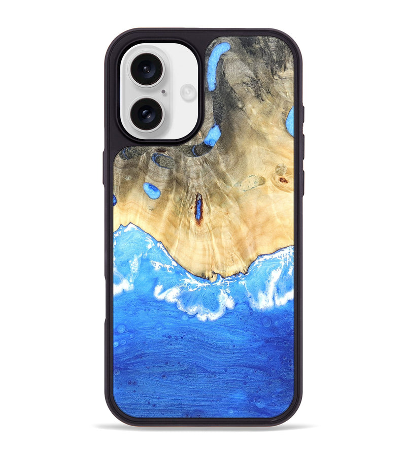 iPhone 16 Plus Wood Phone Case - Banks (Coastal, 819940)