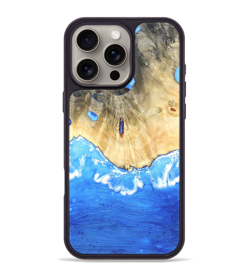 iPhone 16 Pro Max Wood Phone Case - Banks (Coastal, 819940)