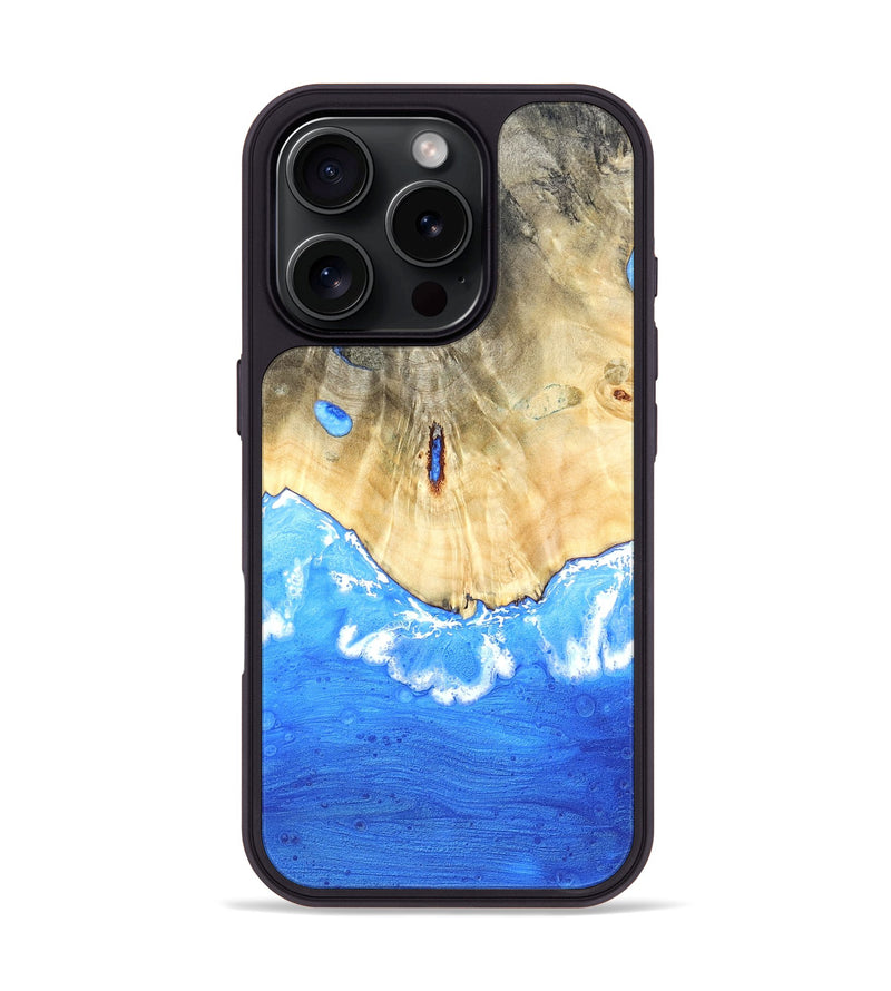 iPhone 16 Pro Wood Phone Case - Banks (Coastal, 819940)