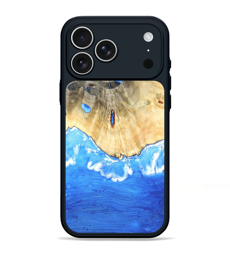 iPhone 17 Pro Max Wood Phone Case - Banks (Coastal, 819940)