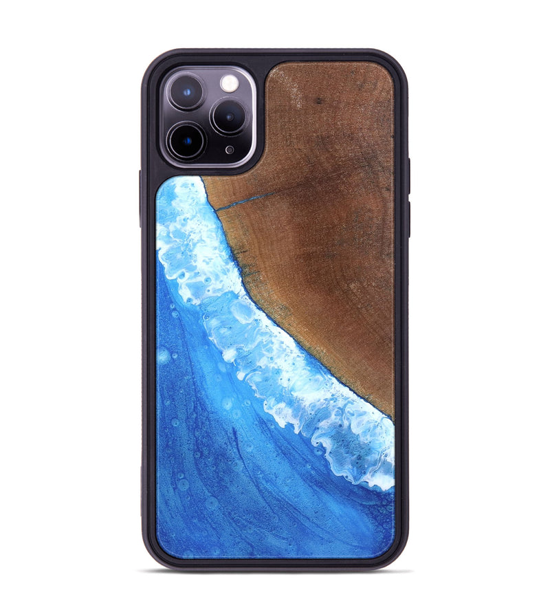 iPhone 11 Pro Max Wood Phone Case - Katlyn (Coastal, 819941)