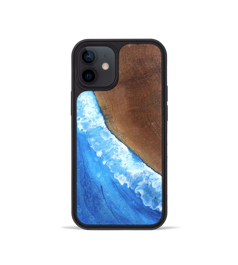 iPhone 12 mini Wood Phone Case - Katlyn (Coastal, 819941)