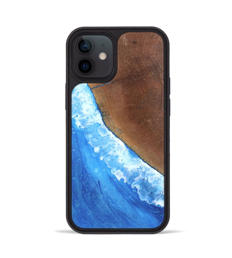 iPhone 12 Wood Phone Case - Katlyn (Coastal, 819941)
