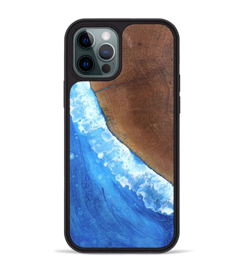iPhone 12 Pro Max Wood Phone Case - Katlyn (Coastal, 819941)