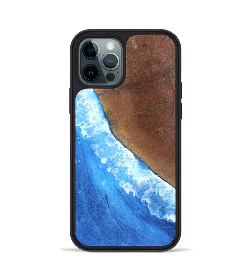 iPhone 12 Pro Wood Phone Case - Katlyn (Coastal, 819941)