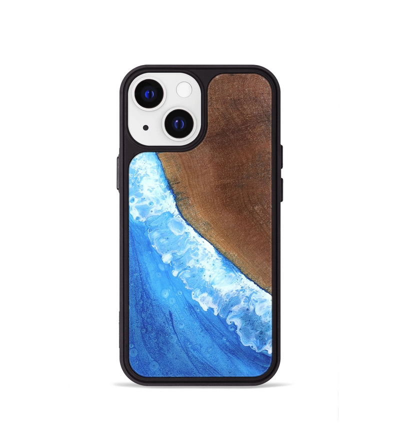 iPhone 13 mini Wood Phone Case - Katlyn (Coastal, 819941)