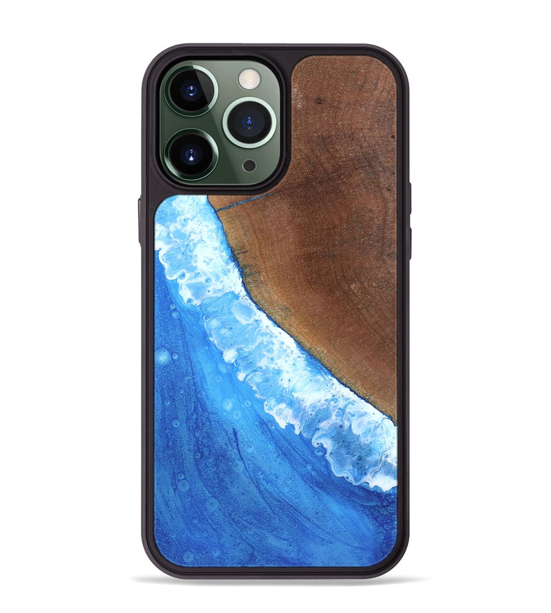 iPhone 13 Pro Max Wood Phone Case - Katlyn (Coastal, 819941)