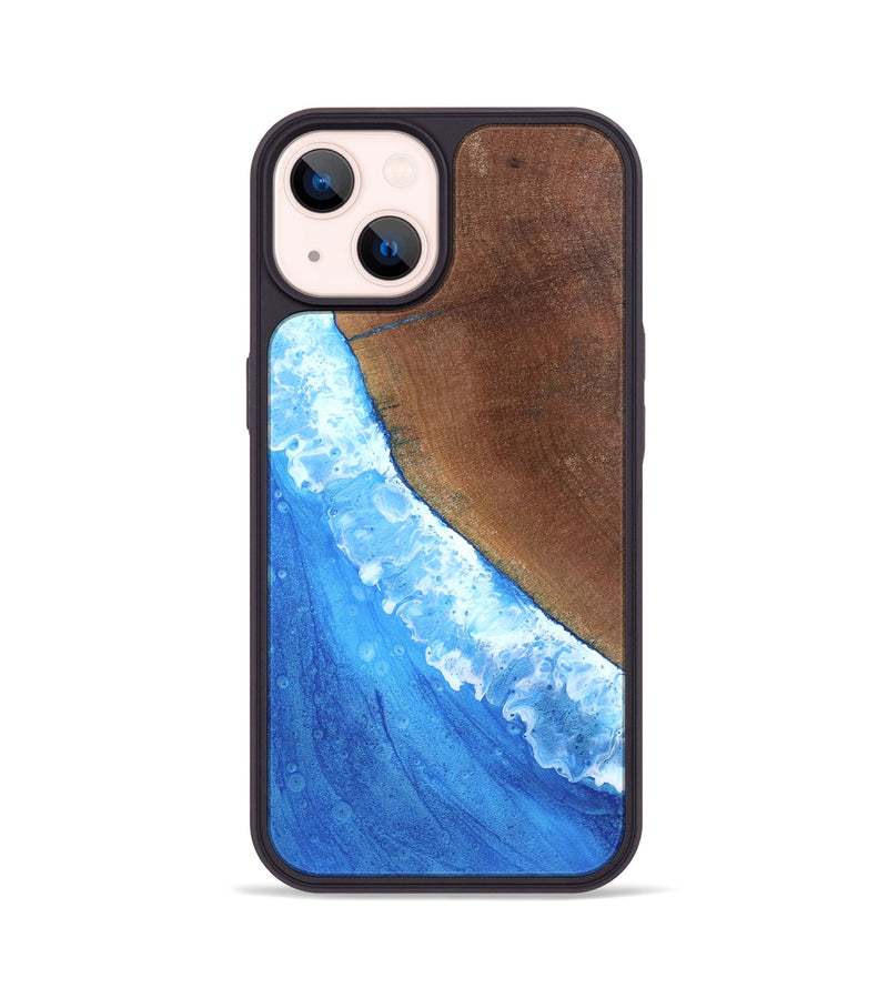iPhone 14 Wood Phone Case - Katlyn (Coastal, 819941)